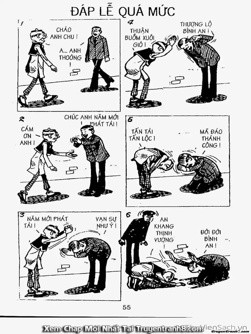 Truyện Tranh Chú Thoòng trang 2