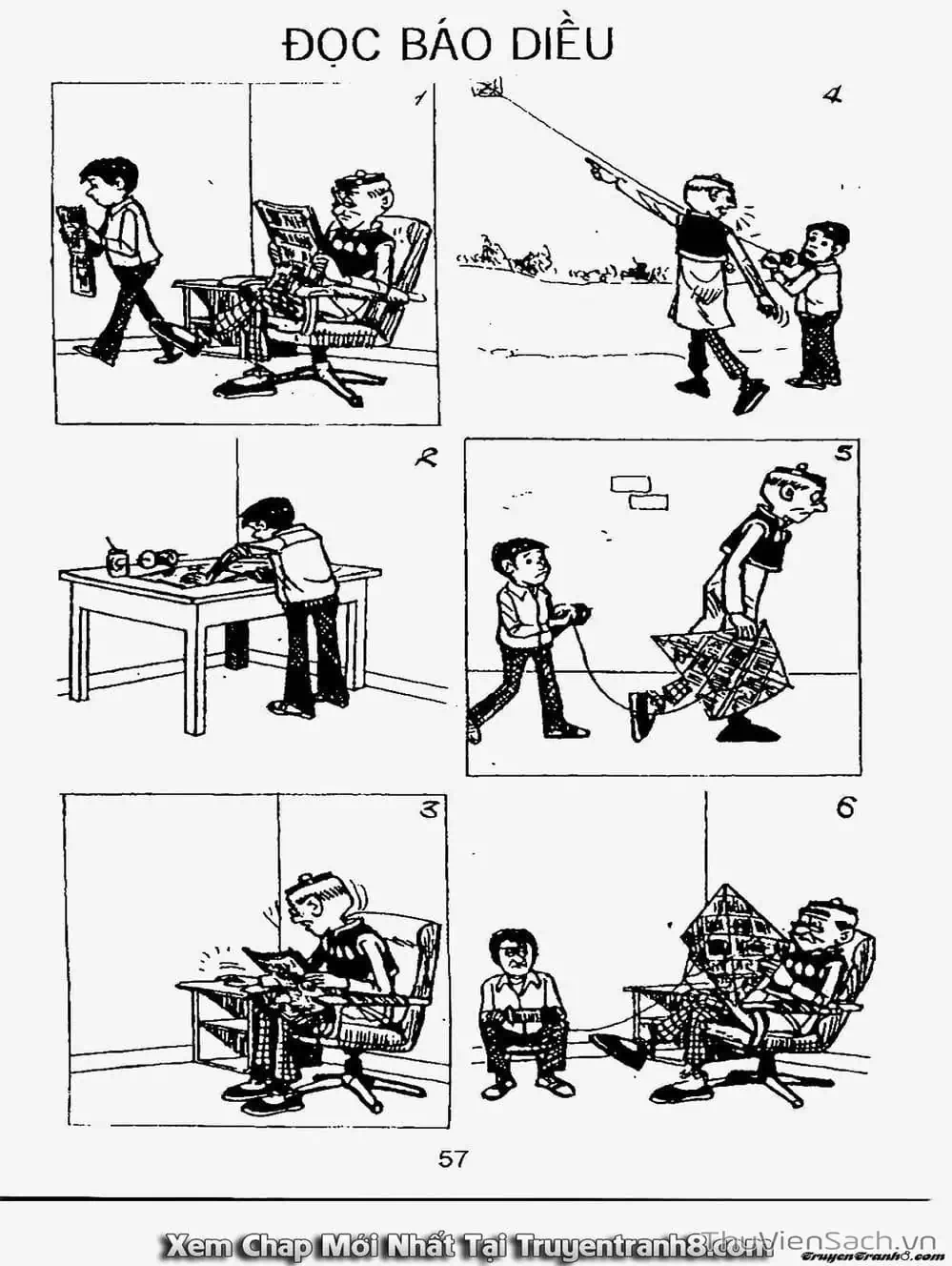 Truyện Tranh Chú Thoòng trang 2