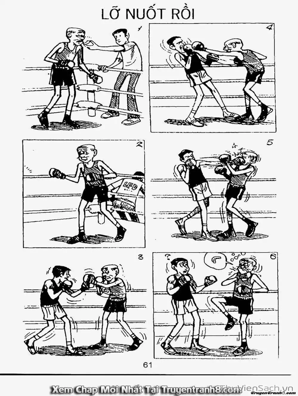 Truyện Tranh Chú Thoòng trang 2