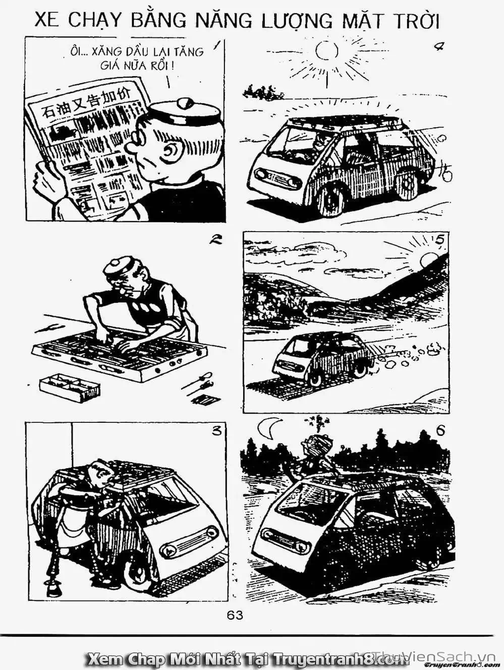 Truyện Tranh Chú Thoòng trang 2