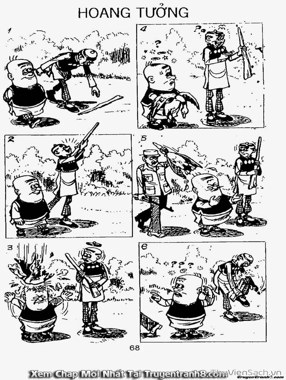 Truyện Tranh Chú Thoòng trang 2