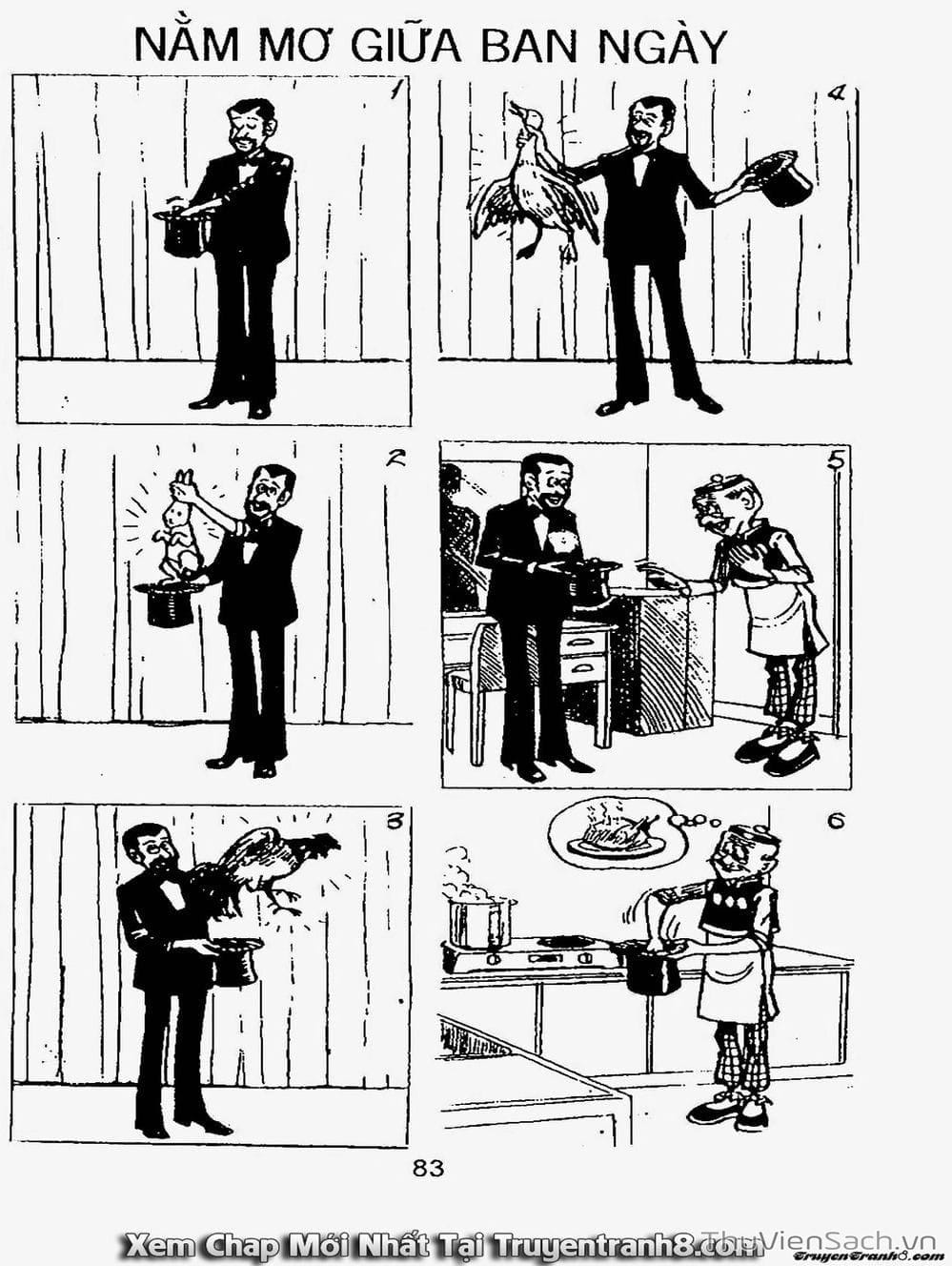 Truyện Tranh Chú Thoòng trang 2