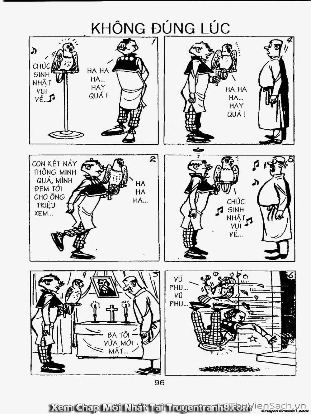 Truyện Tranh Chú Thoòng trang 2