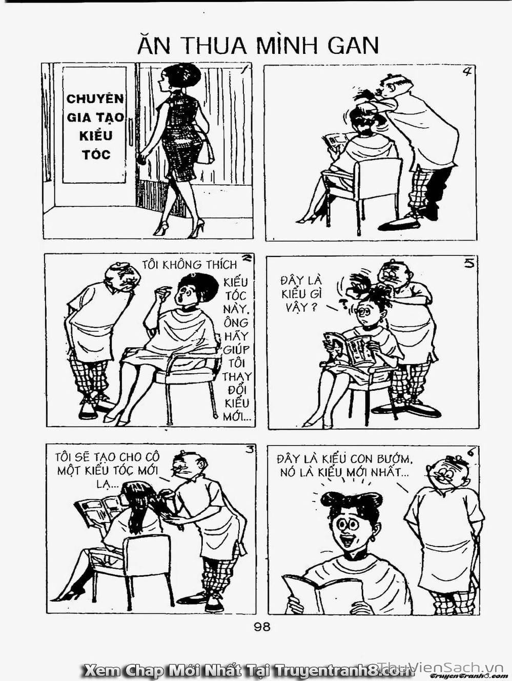 Truyện Tranh Chú Thoòng trang 2