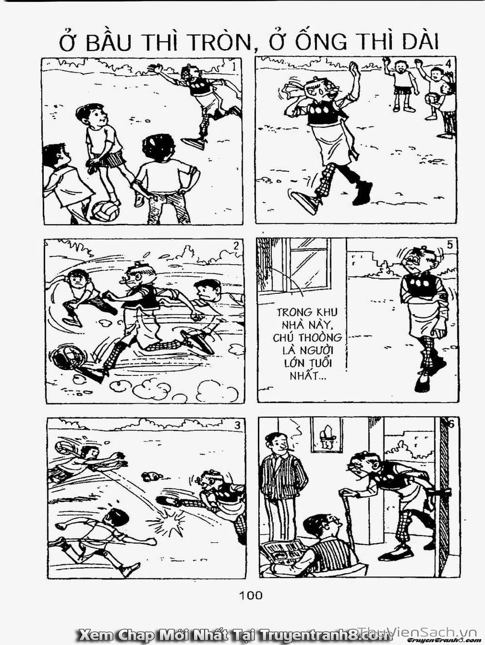 Truyện Tranh Chú Thoòng trang 2