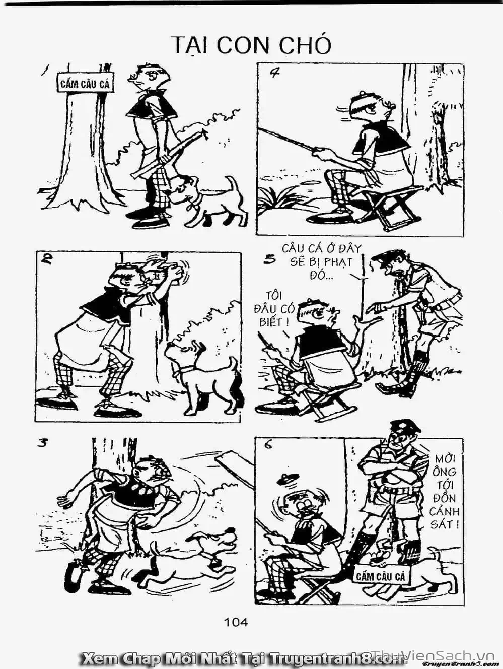 Truyện Tranh Chú Thoòng trang 2