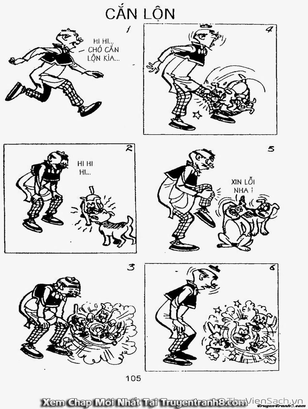 Truyện Tranh Chú Thoòng trang 2