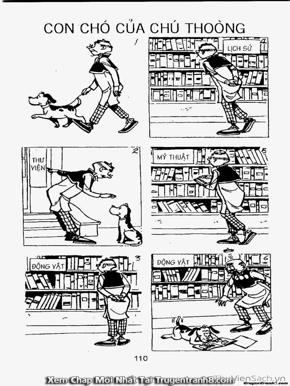 Truyện Tranh Chú Thoòng trang 2