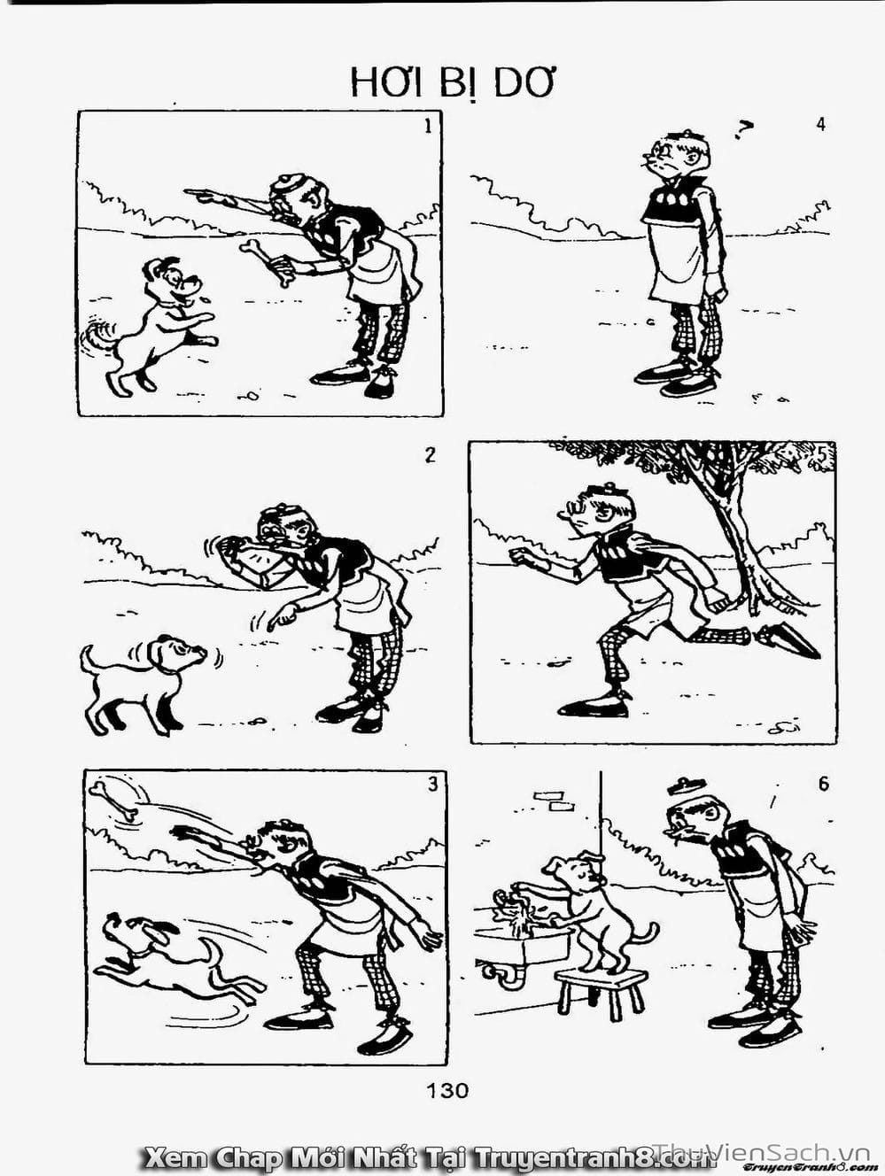 Truyện Tranh Chú Thoòng trang 2