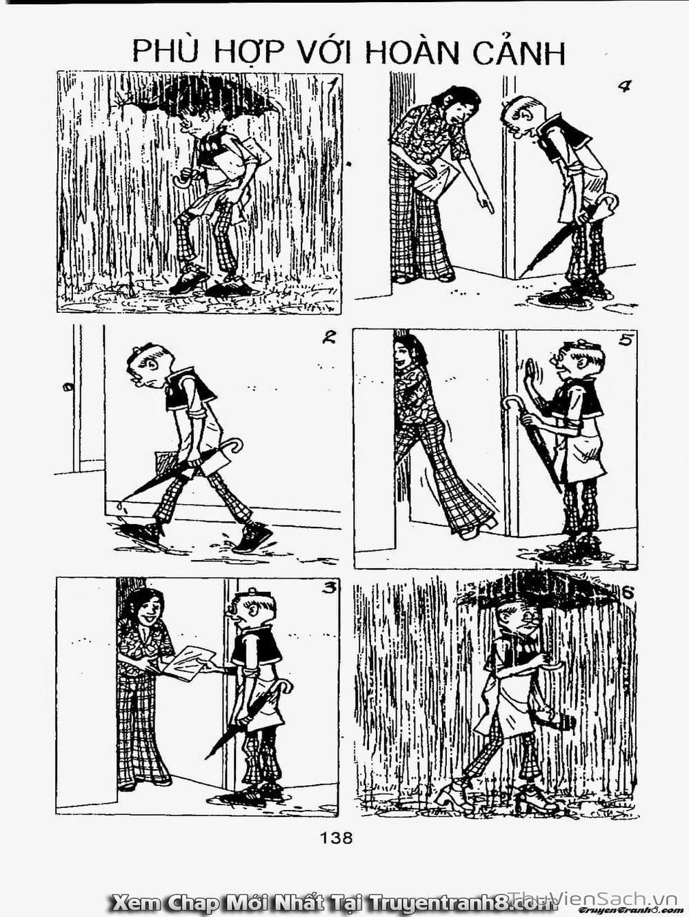 Truyện Tranh Chú Thoòng trang 2