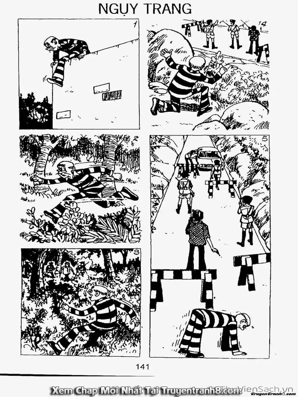 Truyện Tranh Chú Thoòng trang 2