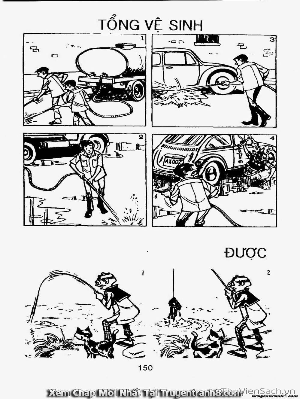 Truyện Tranh Chú Thoòng trang 2
