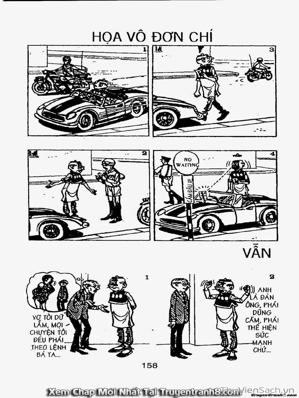 Truyện Tranh Chú Thoòng trang 2