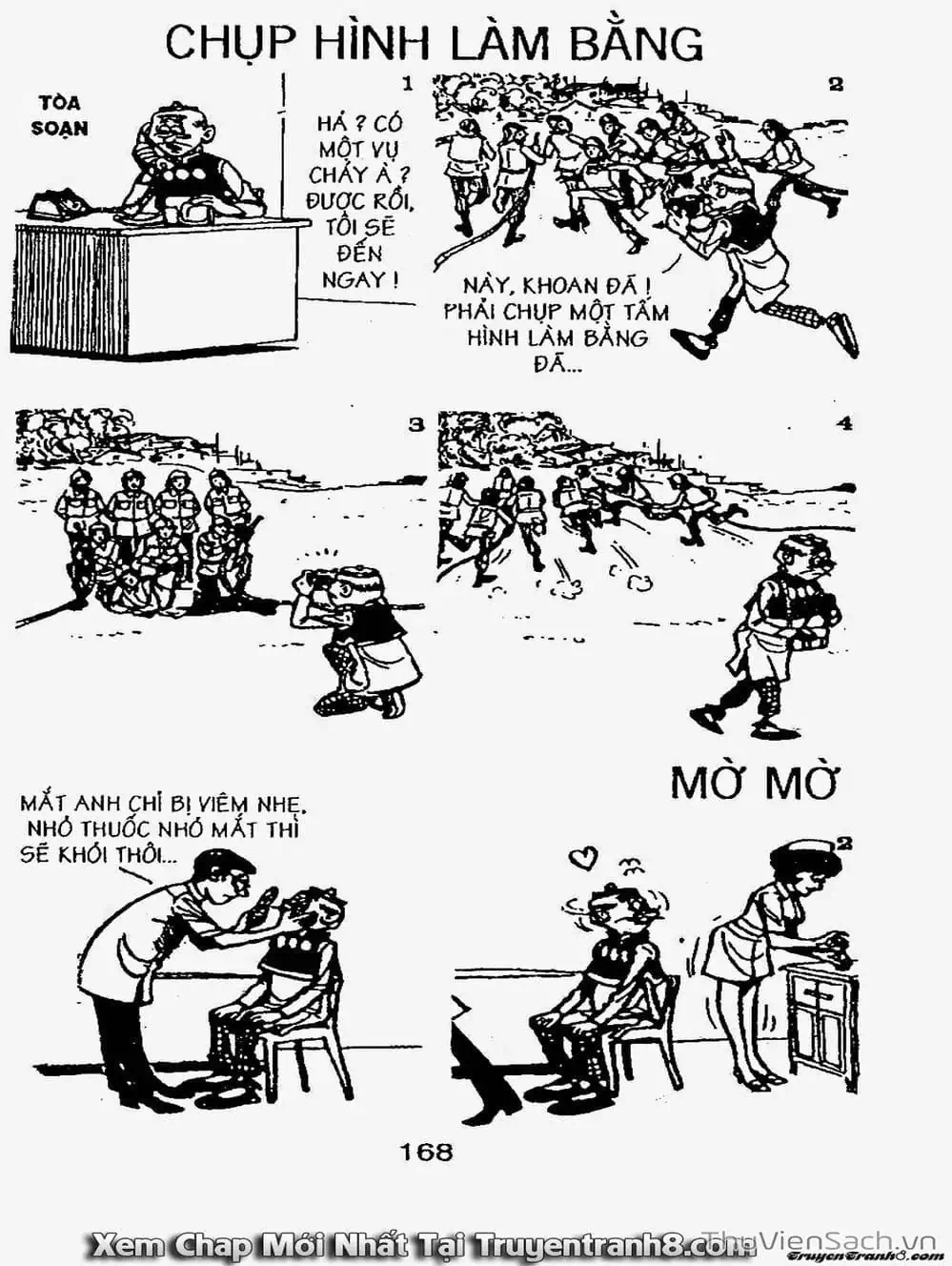 Truyện Tranh Chú Thoòng trang 2