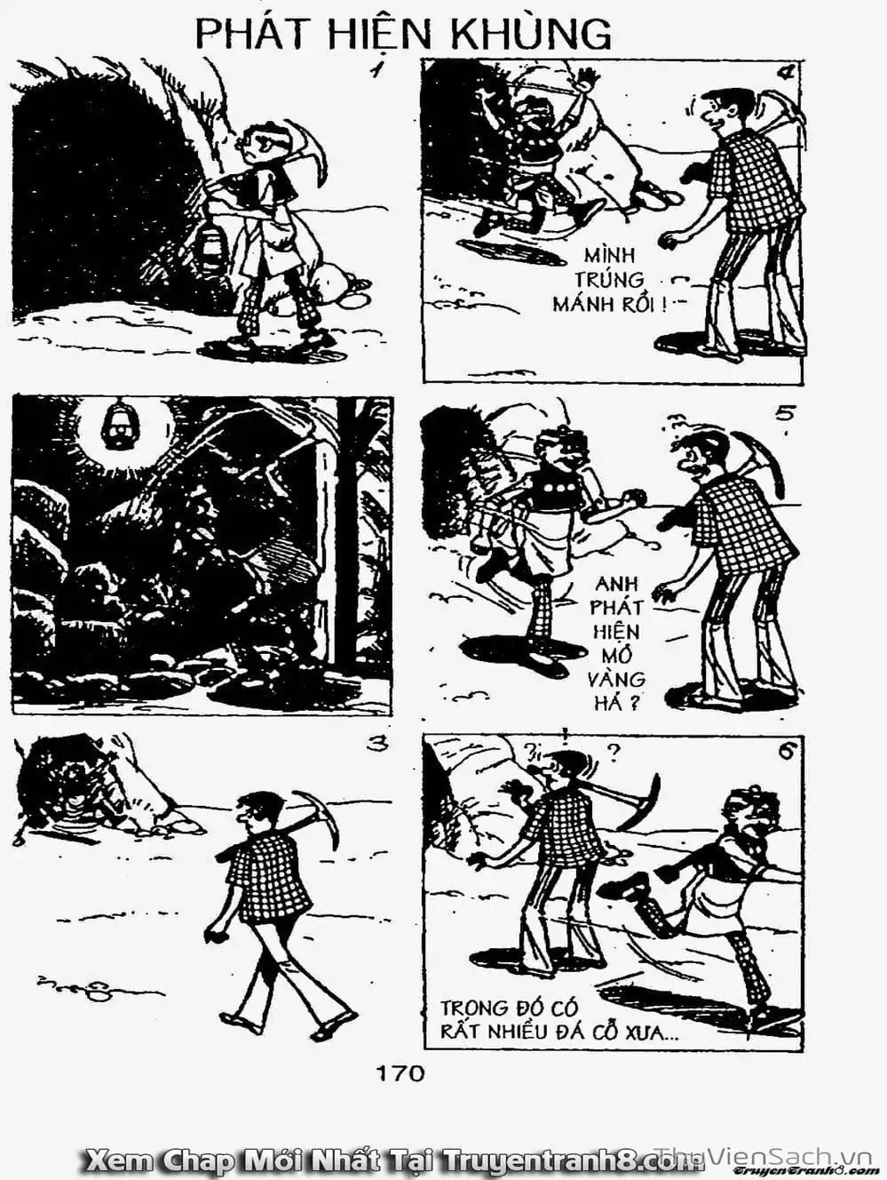 Truyện Tranh Chú Thoòng trang 2