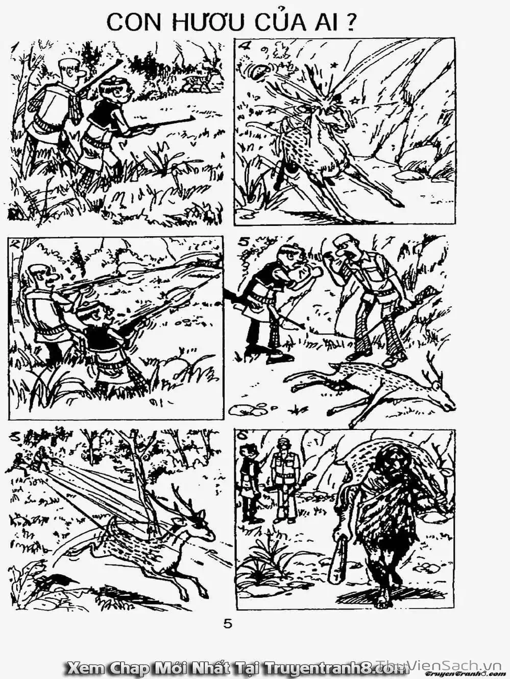 Truyện Tranh Chú Thoòng trang 2