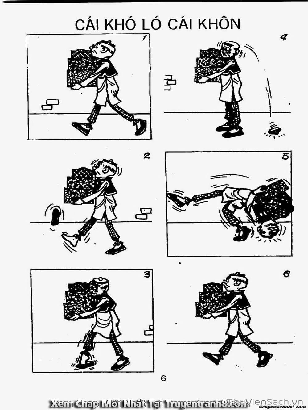 Truyện Tranh Chú Thoòng trang 2