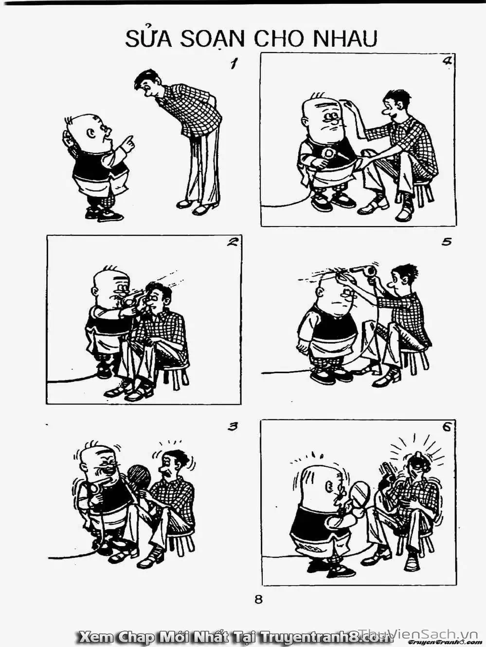 Truyện Tranh Chú Thoòng trang 2