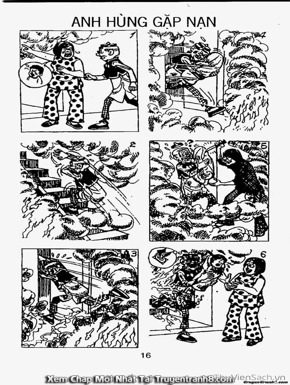 Truyện Tranh Chú Thoòng trang 2