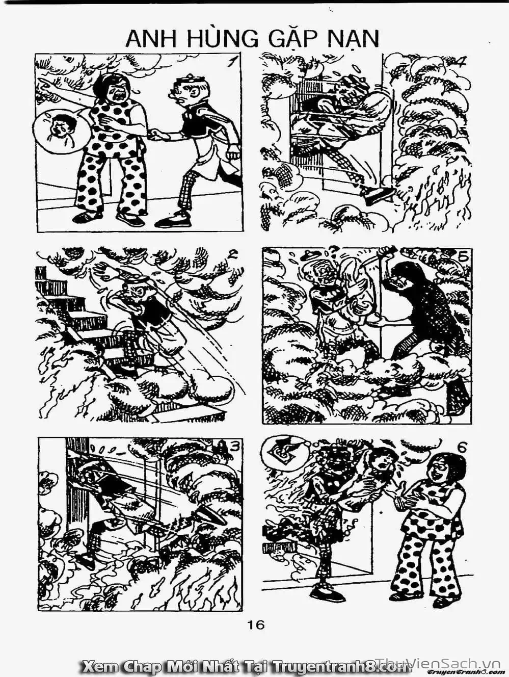 Truyện Tranh Chú Thoòng trang 2