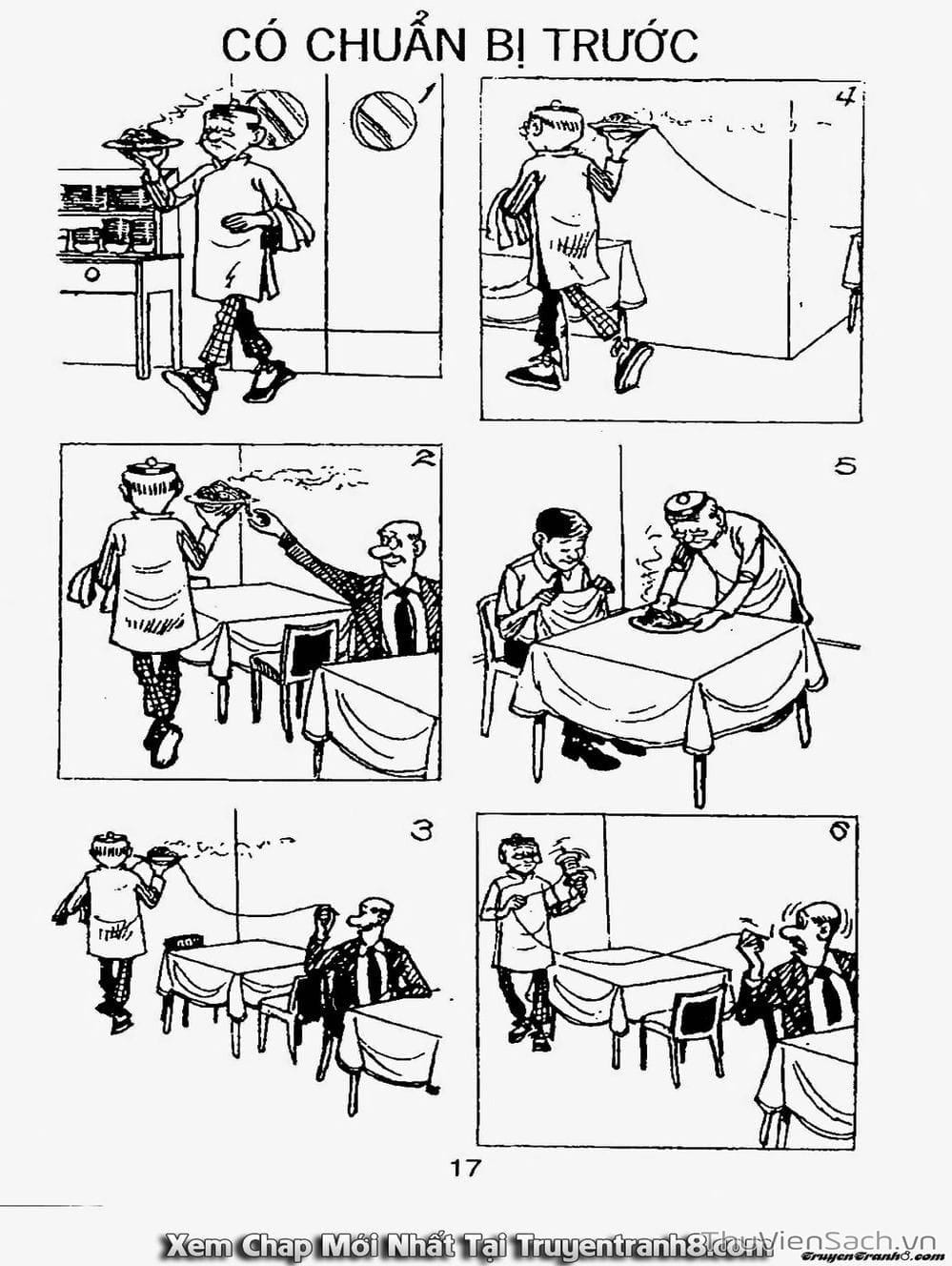 Truyện Tranh Chú Thoòng trang 2