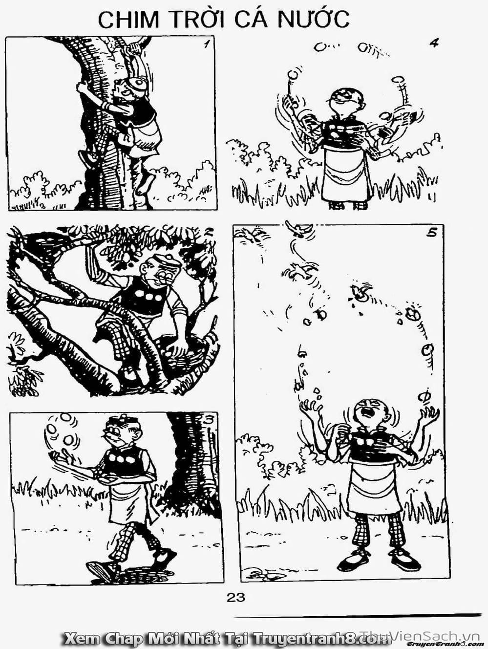 Truyện Tranh Chú Thoòng trang 2