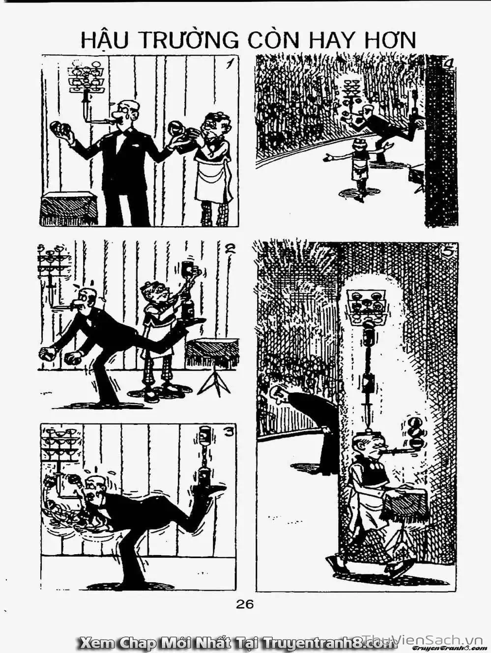 Truyện Tranh Chú Thoòng trang 2