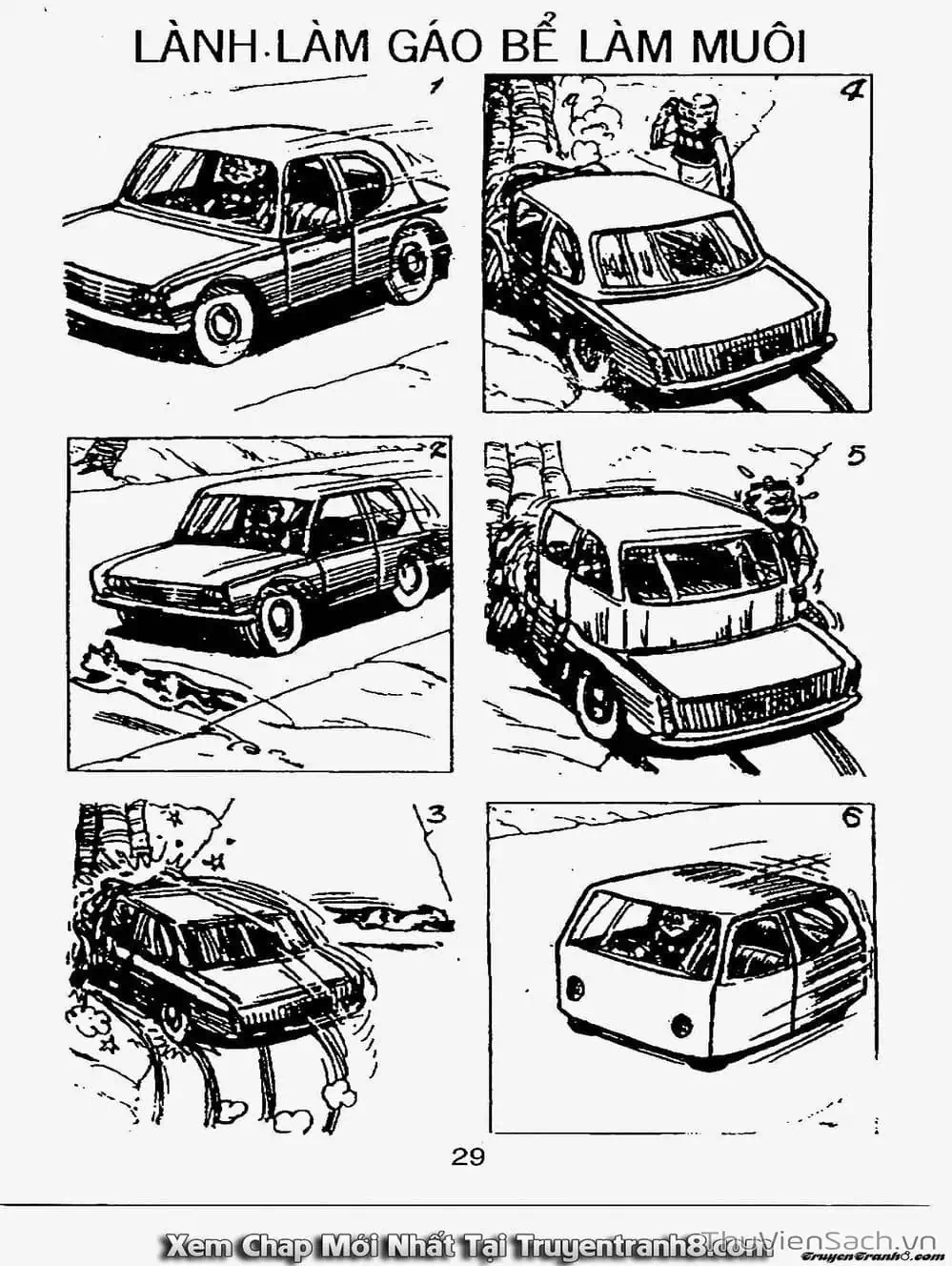 Truyện Tranh Chú Thoòng trang 2