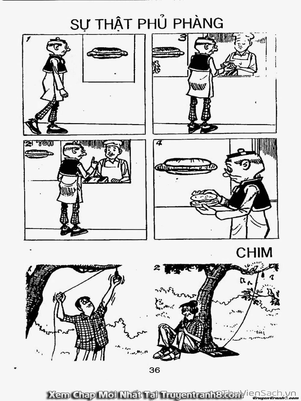 Truyện Tranh Chú Thoòng trang 2