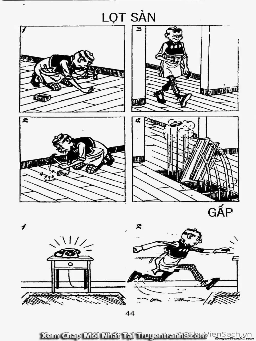 Truyện Tranh Chú Thoòng trang 2