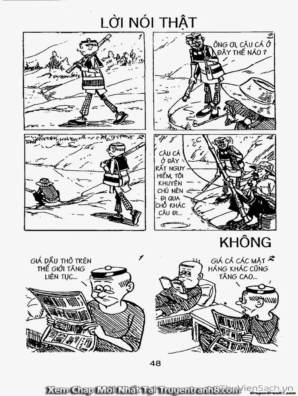 Truyện Tranh Chú Thoòng trang 2