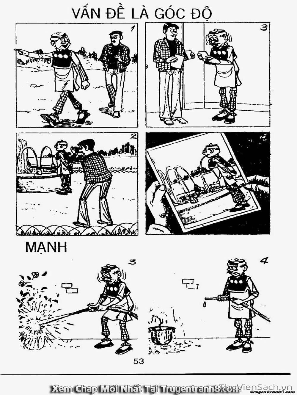 Truyện Tranh Chú Thoòng trang 2