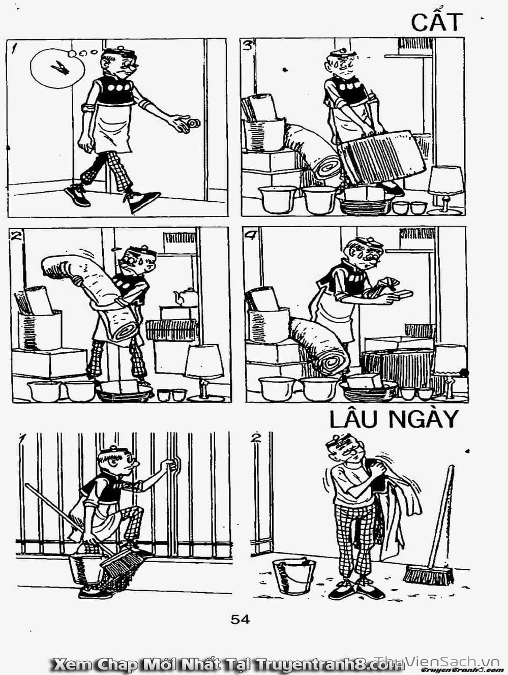 Truyện Tranh Chú Thoòng trang 2