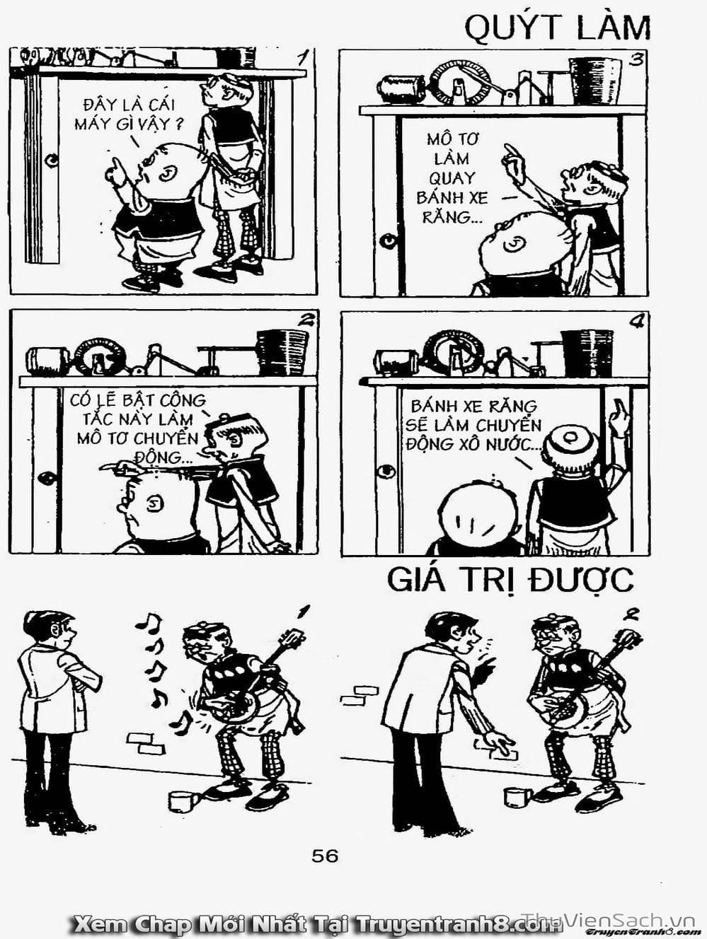 Truyện Tranh Chú Thoòng trang 2