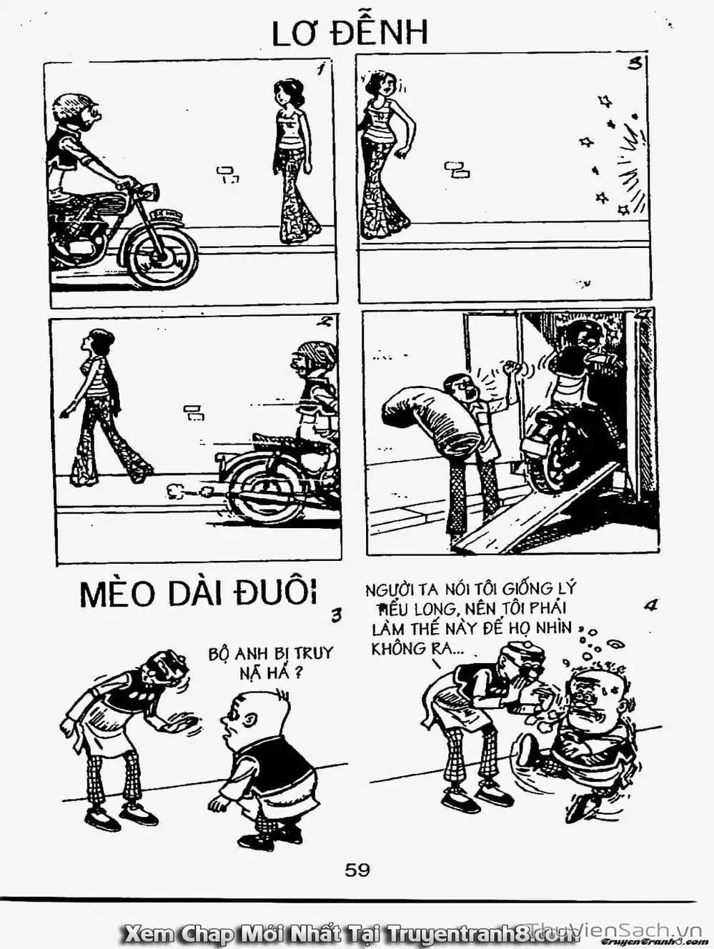 Truyện Tranh Chú Thoòng trang 2