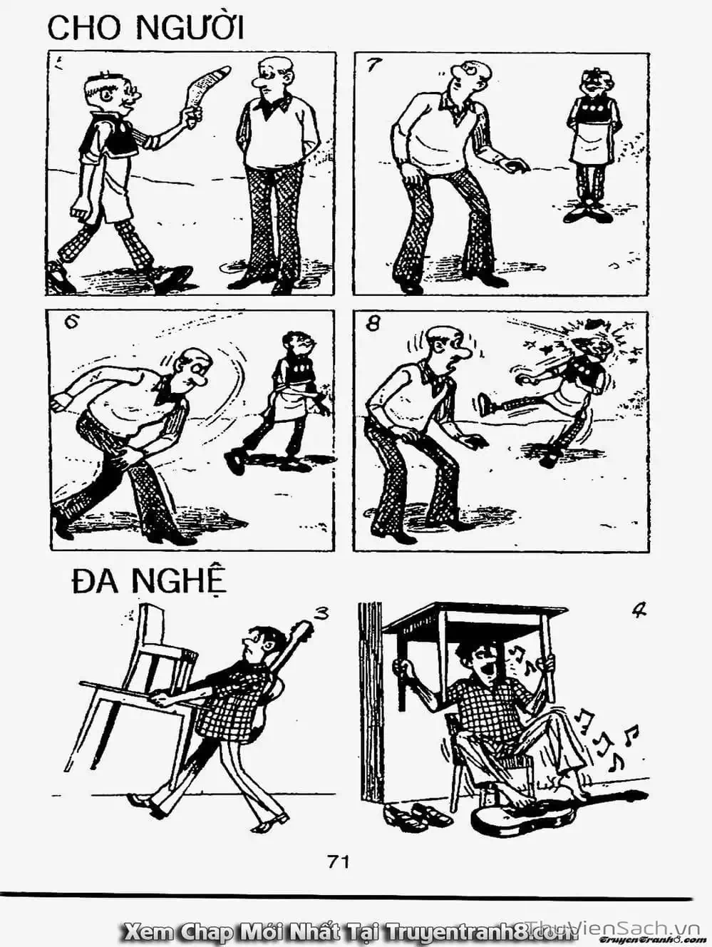 Truyện Tranh Chú Thoòng trang 2