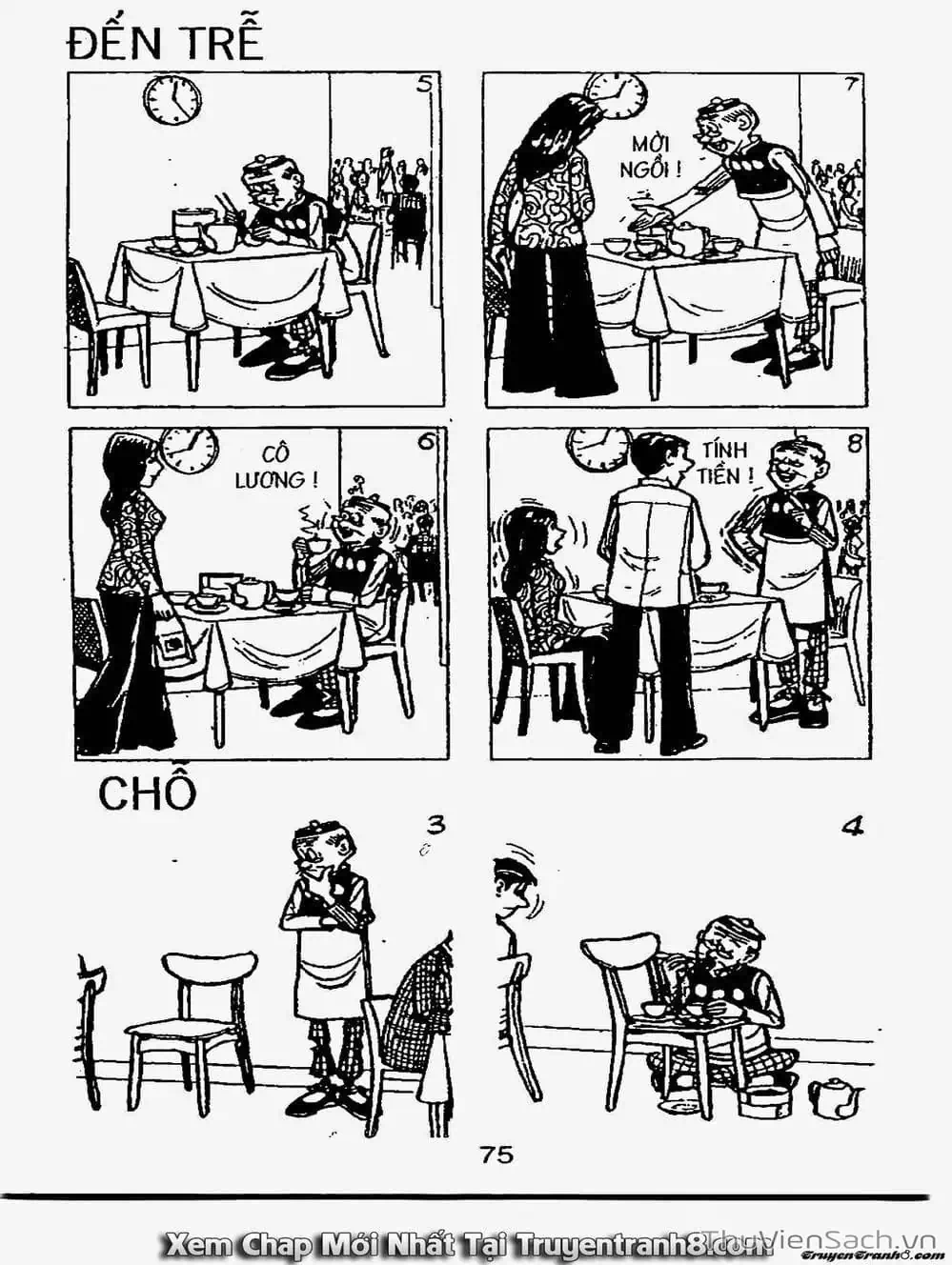 Truyện Tranh Chú Thoòng trang 2