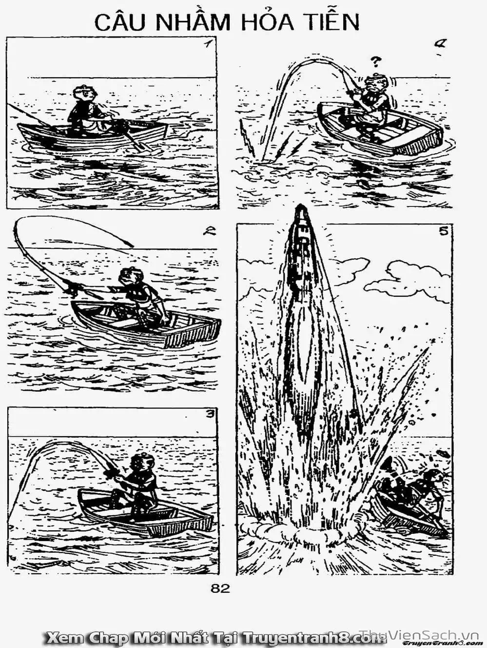 Truyện Tranh Chú Thoòng trang 2