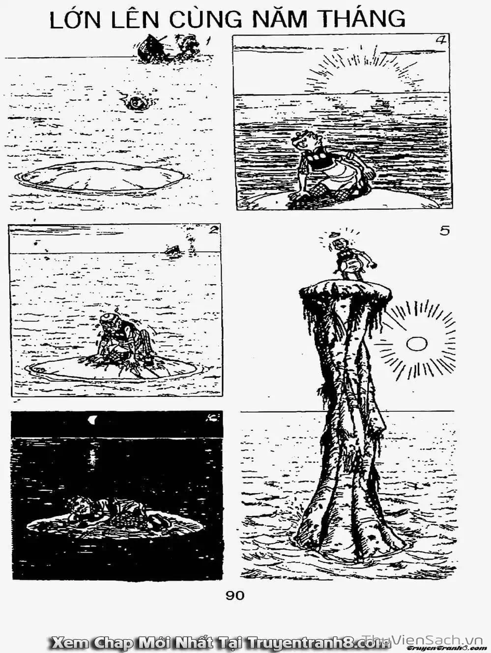 Truyện Tranh Chú Thoòng trang 2