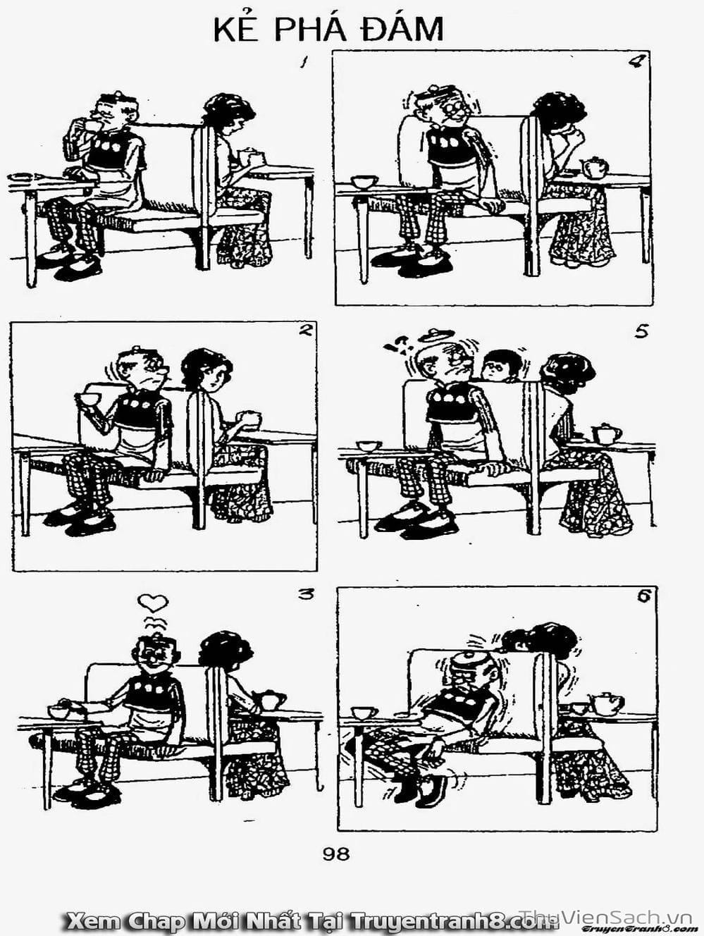 Truyện Tranh Chú Thoòng trang 2