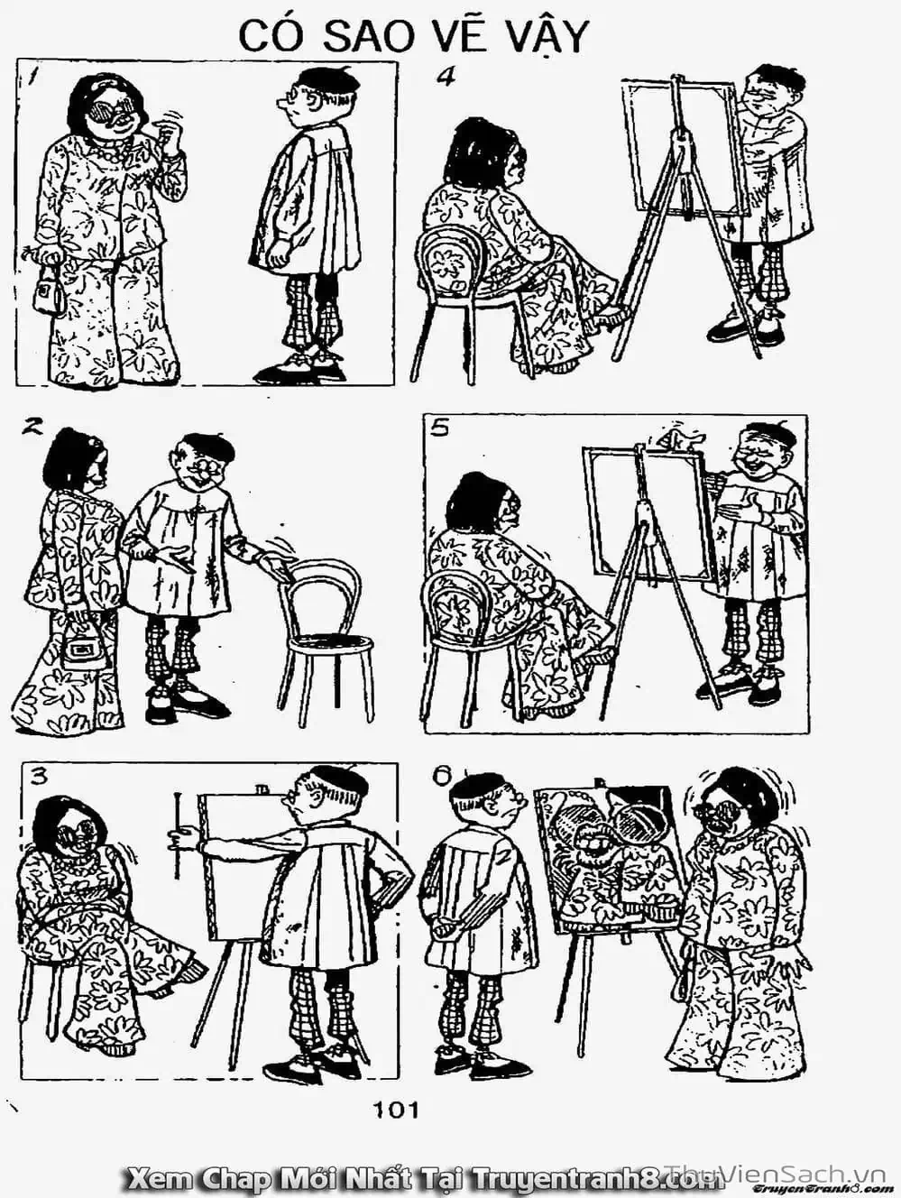 Truyện Tranh Chú Thoòng trang 2