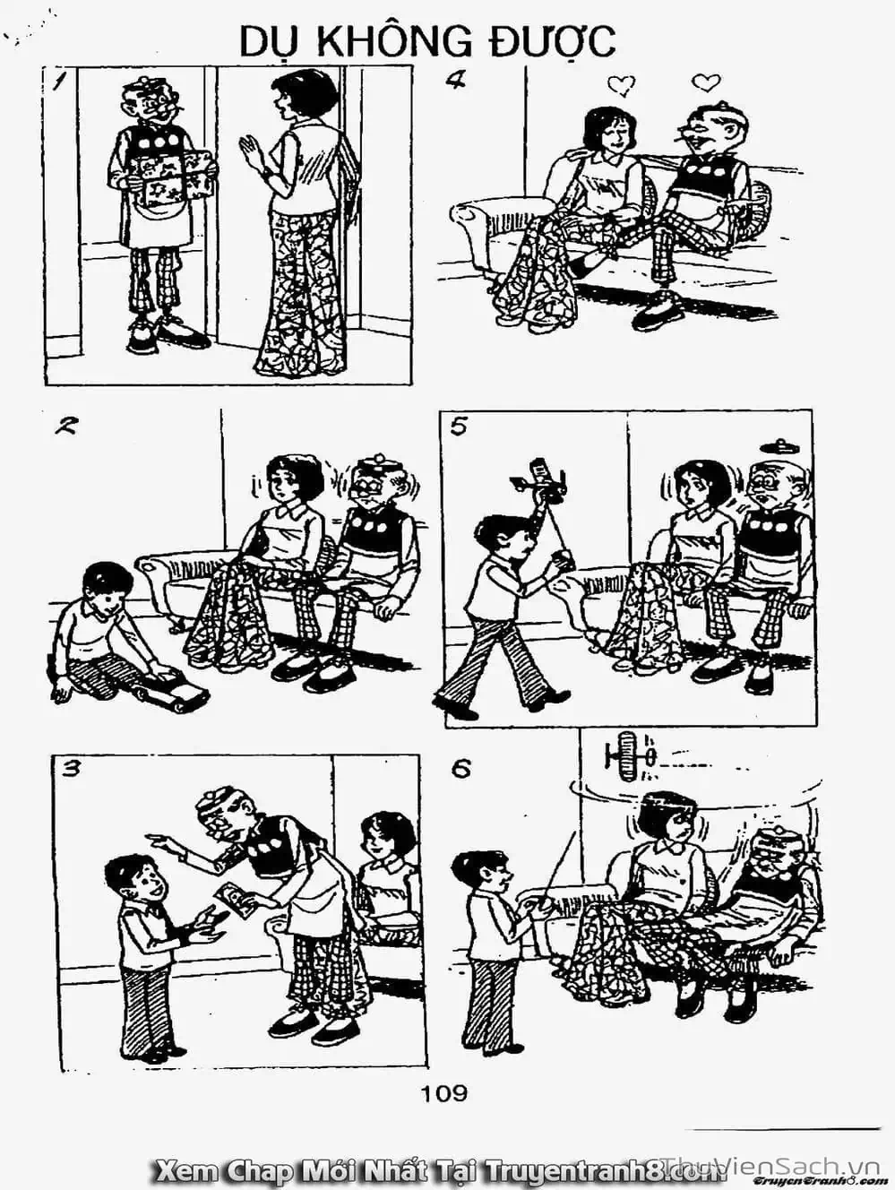 Truyện Tranh Chú Thoòng trang 2