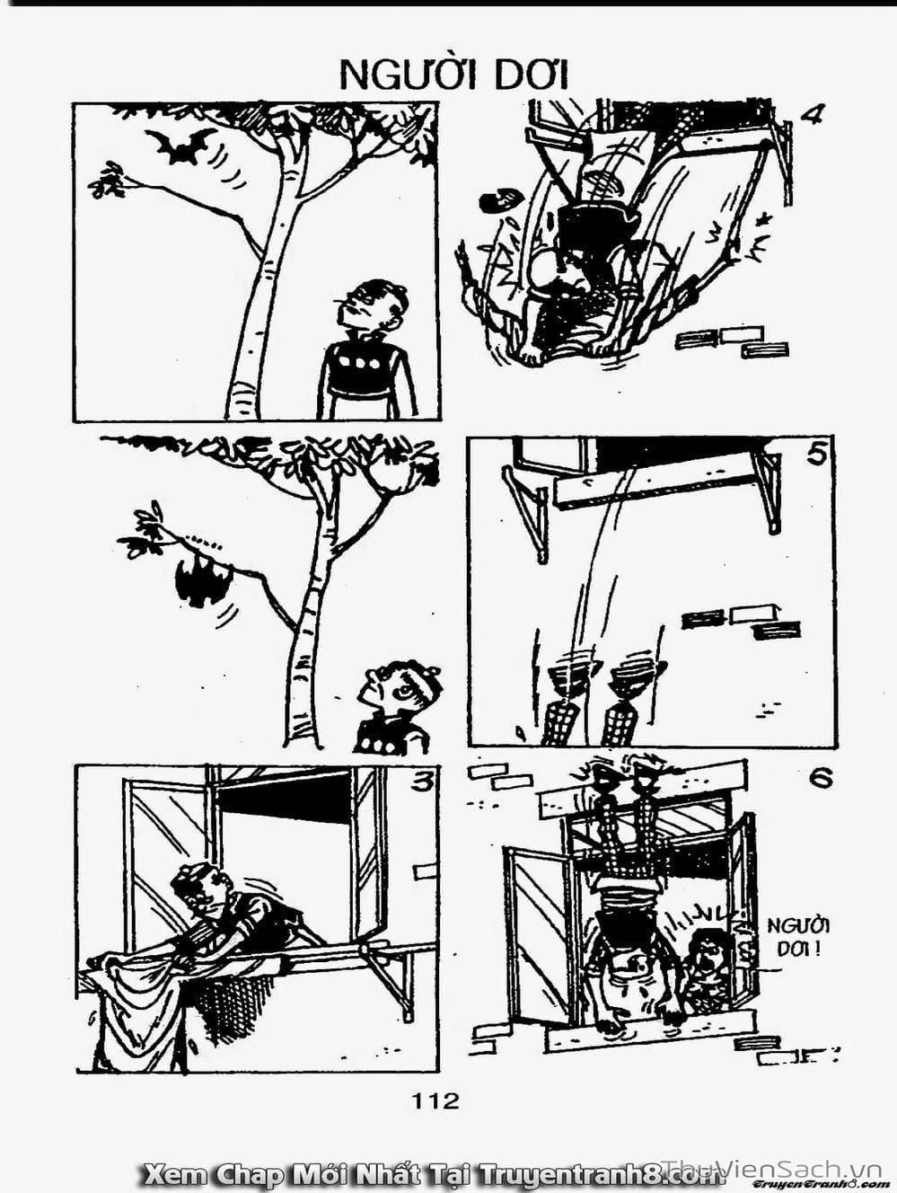 Truyện Tranh Chú Thoòng trang 2