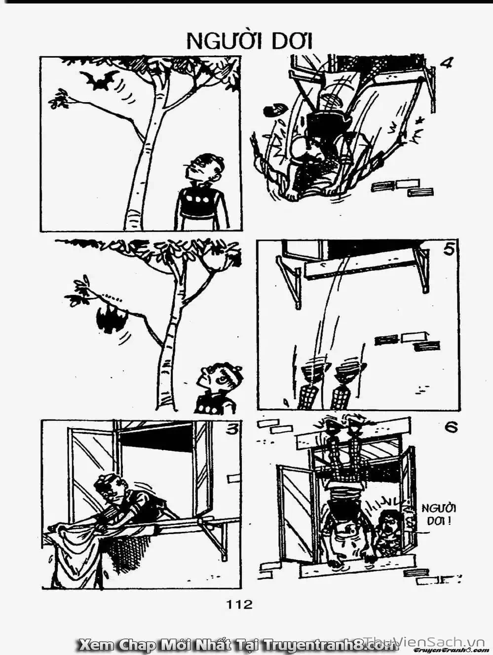 Truyện Tranh Chú Thoòng trang 2