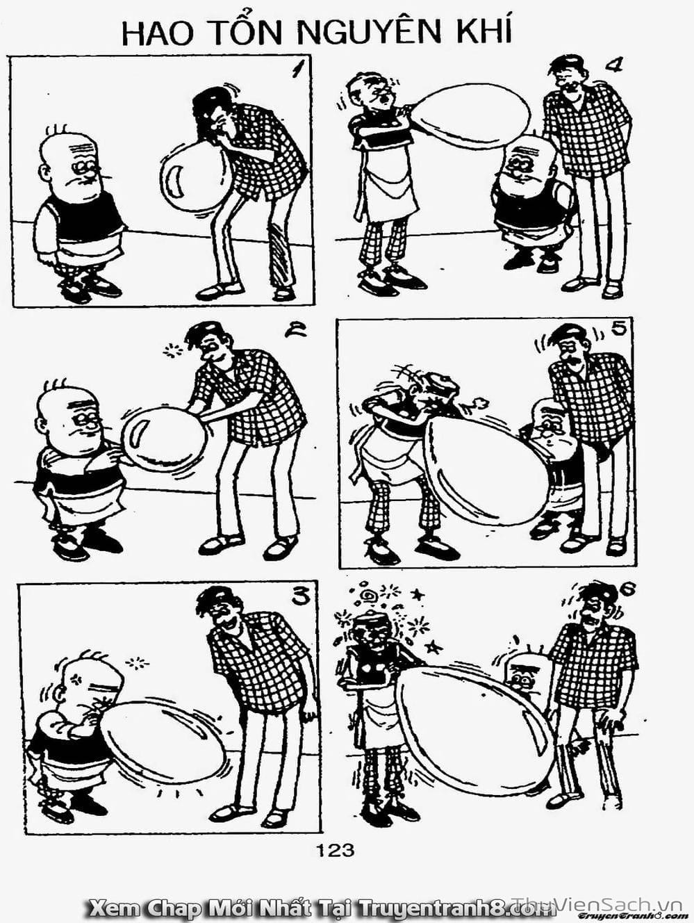 Truyện Tranh Chú Thoòng trang 2