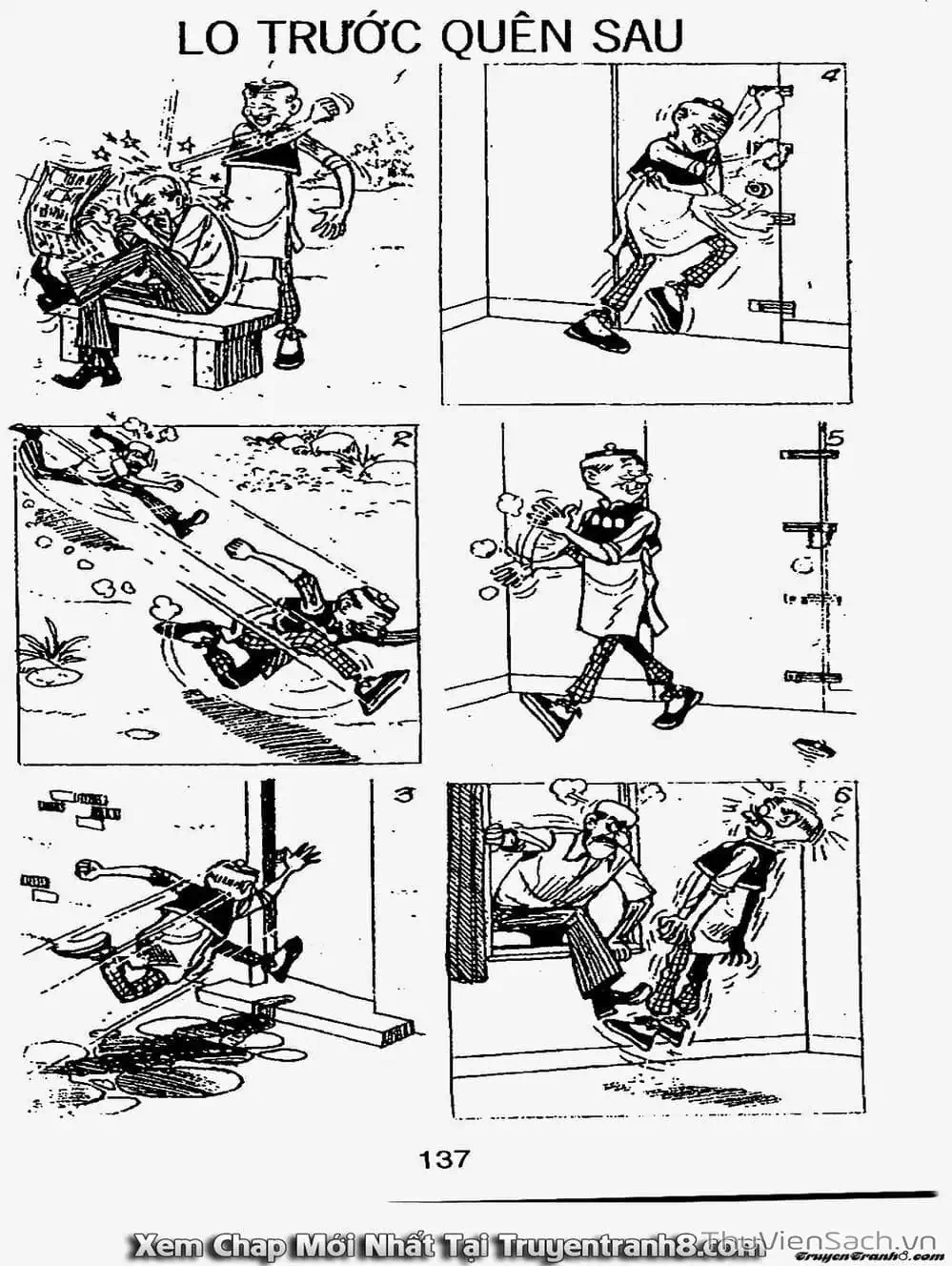 Truyện Tranh Chú Thoòng trang 2