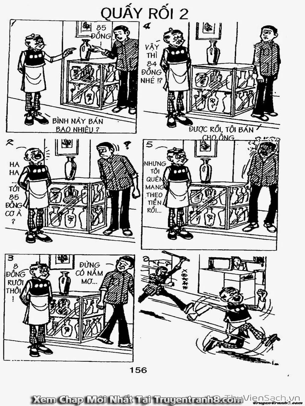 Truyện Tranh Chú Thoòng trang 2