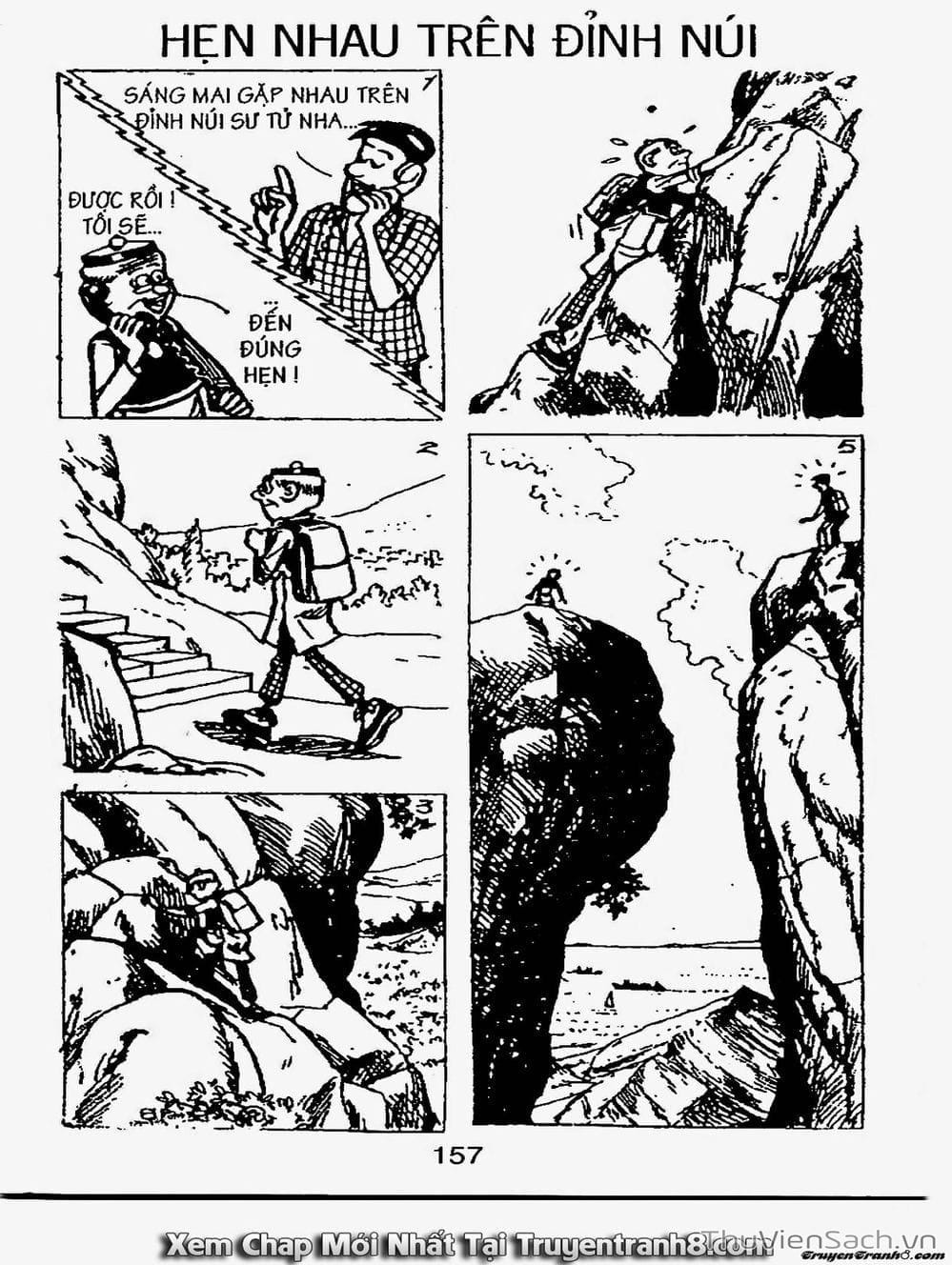 Truyện Tranh Chú Thoòng trang 2