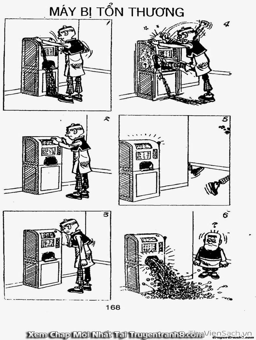 Truyện Tranh Chú Thoòng trang 2