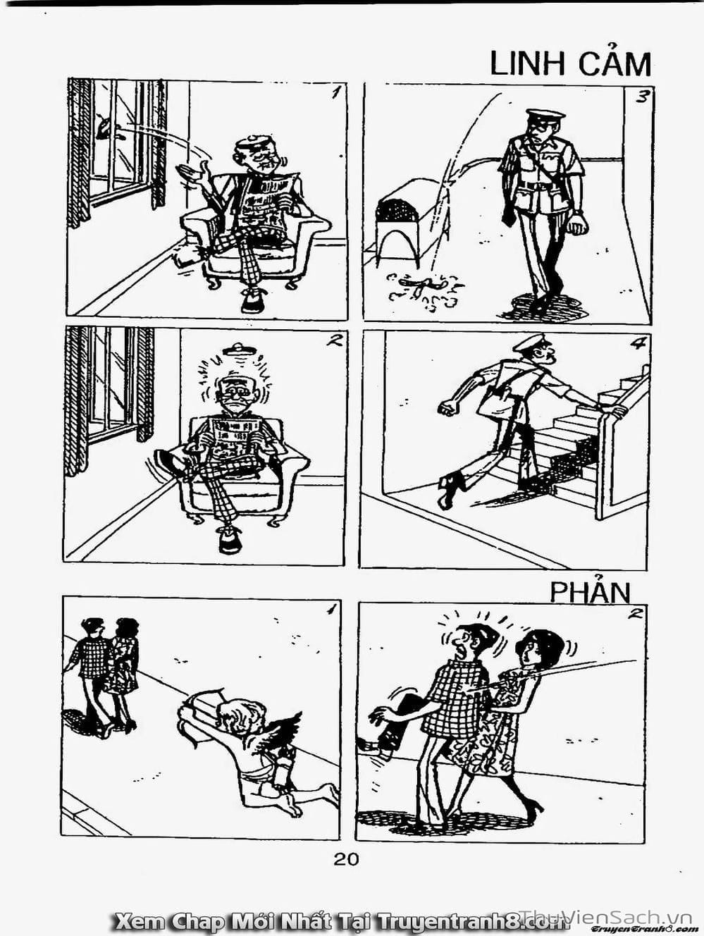 Truyện Tranh Chú Thoòng trang 2